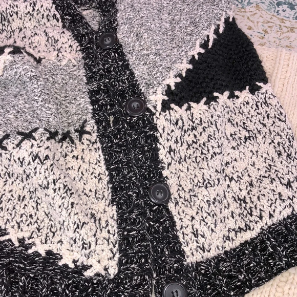 Liz Claiborne size small black knitted vintage deadstock sweater - Picture 11 of 12